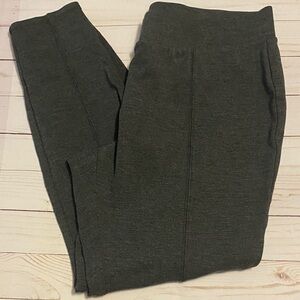 Faded Glory Charcoal Ponte Leggings